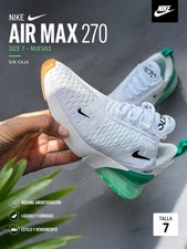 Preços baixos em Nike Air Max 270 Black Orange | eBay
