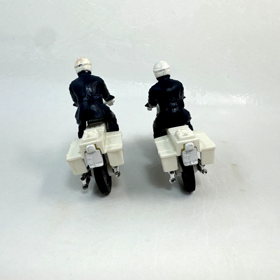 2 Lot - 1977 - Matchbox Super-Fast Honda 750 Police Motorcycle - 57721 Lesney - Image 4 of 4