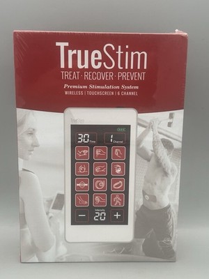 True Stim Premium Muscle Stimulation System Wireless Touchscreen  - Sealed
