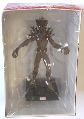 Marvel Heroes 3D Centauria Groot Figurine No Magazine