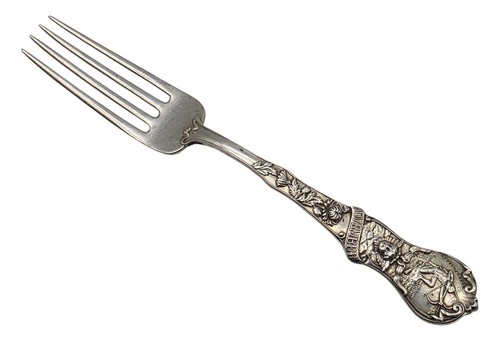 Vintage WATSON Sterling Silver NOVEMBER Souvenir Spoon HOROSCOPE - Picture 2 of 4