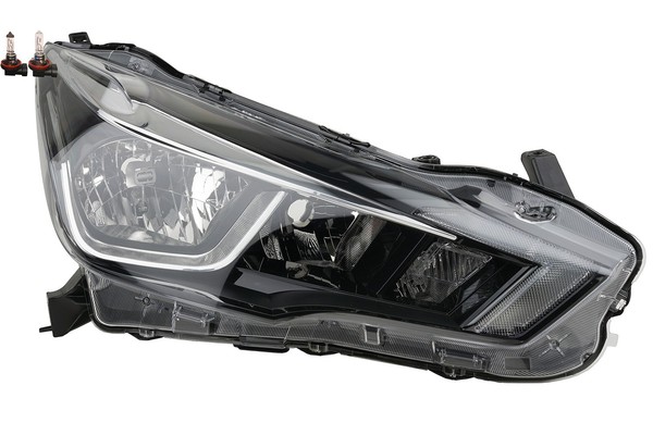 Scheinwerfer Osram Night Breaker Laser Passend FüR Nissan Micra K14 Rechts-image