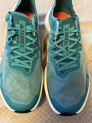 Adidas Terrex Agravic Speed Ultra Trail Running Pure Teal Men SZ 9 Great Sneaker