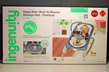Ingenuity Happy Belly Rock-to-Bounce Massage Seat