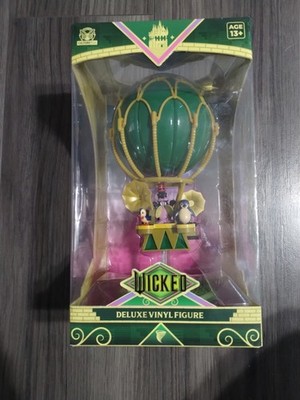 Wicked Deluxe Vinyl Figure Hot Air Balloon Figure 9'' Tall Culturefly New In Box