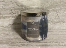 Goose Creek Slovakia LASKONKY COOKIE 3 Wick Candle 14.5 Oz Jar Rare/Retired