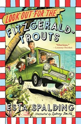 Look Out for the Fitzgerald-Trouts Esta Spalding Taschenbuch Englisch 2017
