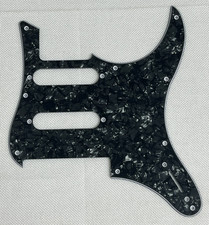 Black Pearl 4-Ply For Fit Yamaha Pacifica 112V Style Guitar Pickguard