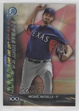 2017 Bowman Chrome Bowman Scouts Updates Michael Matuella #BSU-MM 6u5