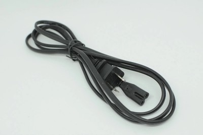 Lot 25 US 2 Prong 2Pin AC Power Cord Cable Charge Adapter PC Laptop PS2 PS3 Slim