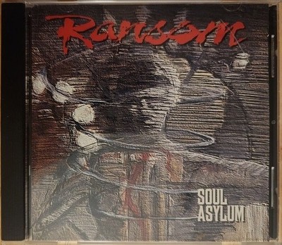 Ransom - ''Soul Asylum'' CD Hard Rock Glam Metal 1992 Intense Records