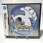 Pokemon SoulSilver Version Nintendo DS NO MANUAL  Tested Authentic Clean