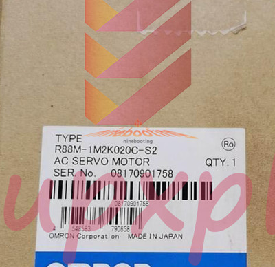 1PCS NEW Omron AC Servo Motor R88M-1M2K020C-S2
