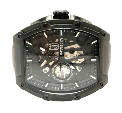 NEW INVICTA WATCH JT 40945 46MM NH70 AUTOMATIC 3 YEAR WARRANTY / SILVER BOX