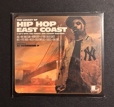 The Legacy Of Hip Hop East Coast - Various 3 x CD - Compilation - 2016  - NM/NM