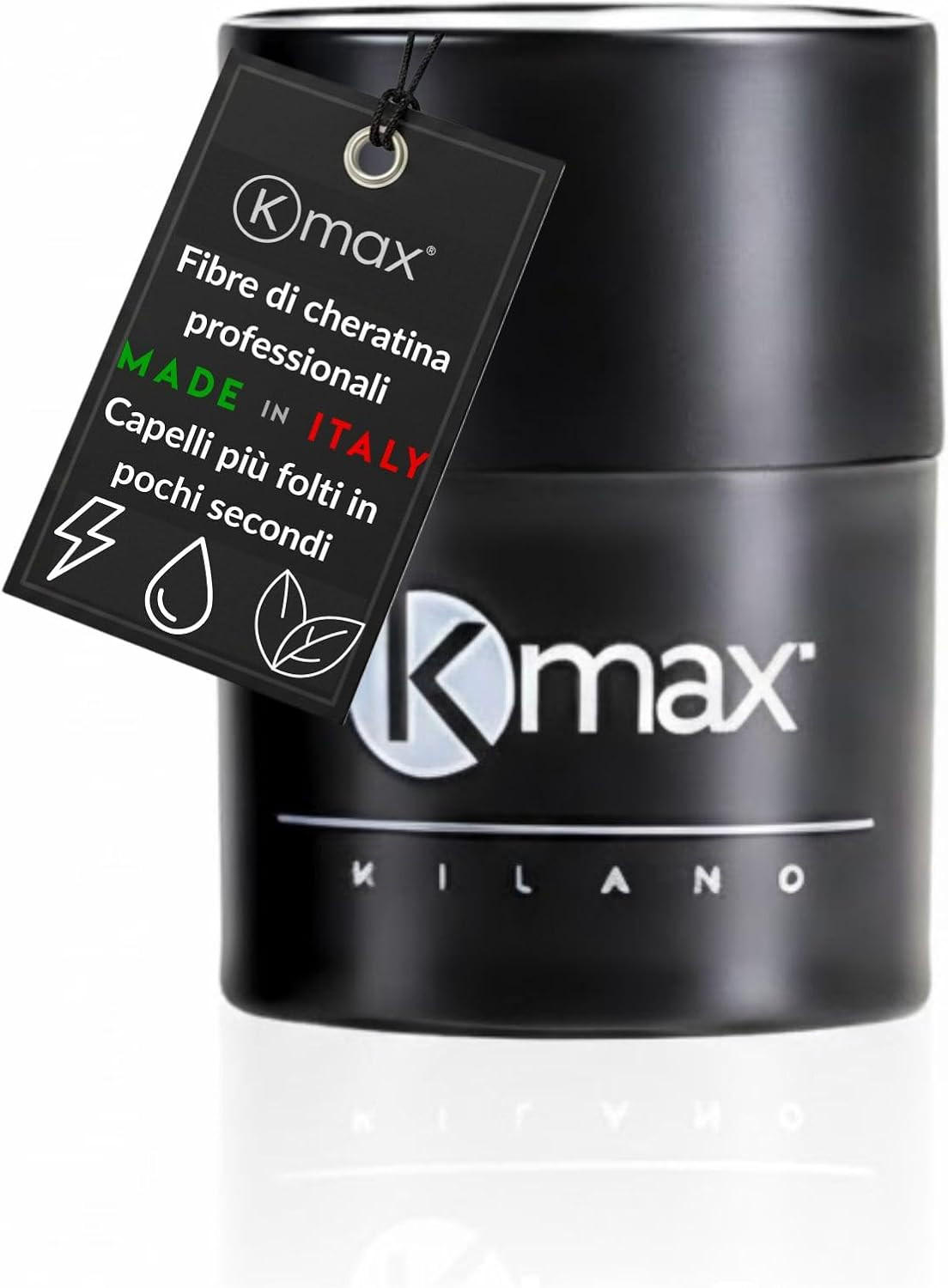 Cheratina Capelli Polvere 5g - Infoltitore Volumizzante Professionale