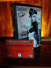 Lady Death Coast Guard Ed.  Collector Box By Keith Garvey Signed W/COA $39.95!