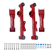 Rear Upper Lower Control Arms W Bushing Kit For Ford Mustang 1979-2004
