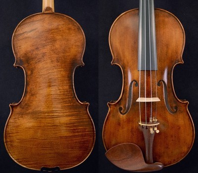 Awesome Sounding Violin Guarneri del Gesu 1743 Cannone Violin  No. W071