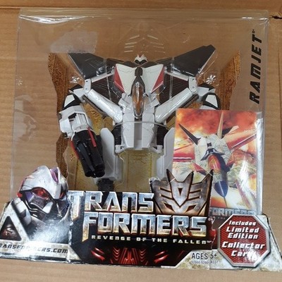 TRANSFORMERS Revenge Of The Fallen RAMJET Action Figure NEW Walmart Exclusive