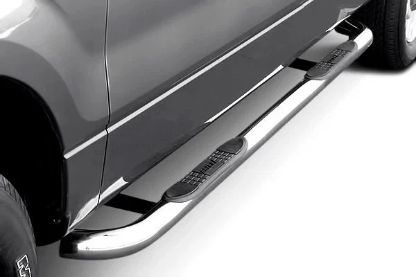 For Toyota Tundra 07-21 Aries 202012-2 3" Cab Length Polished Round Side Bars Foto 3 de 4