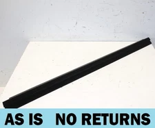 2003-2007 HUMMER H2 REAR LEFT WINDOW LOWER RUN CHANNEL WETHERSTRIP SEAL OEM