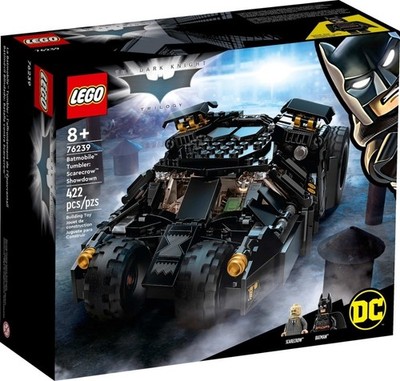 LEGO Super Heroes: Batmobile Tumbler: Scarecrow Showdown 76239 RETIRED!! Sealed