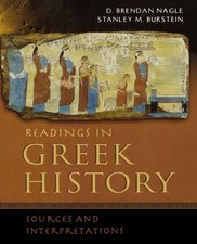 Readings in Greek History: Sources and Interpretations