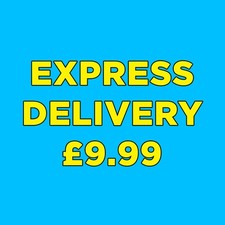 Express Delivery Charge �9.99 - MAINLAND ONLY!