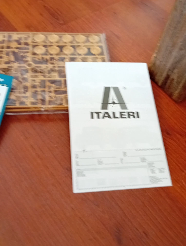 508 CM Coloniale Italeri Neuf - Photo 2/4