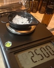 2.5g Silver Nitrate- Ultra Pure 99.9 Highly Pure Reagent Lab ACS Grade