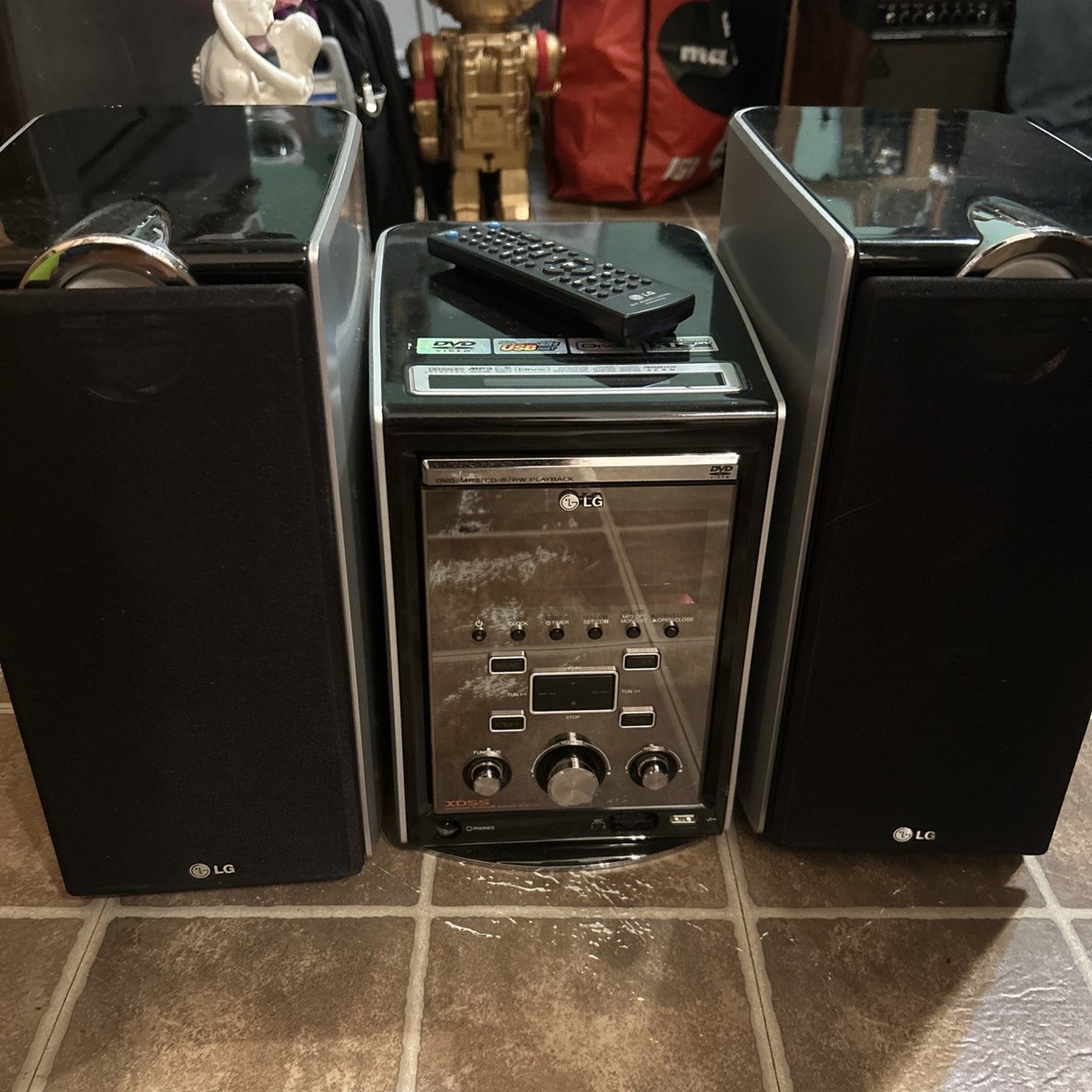 Cd Player Lg Dvd Hifi System LG 230W Hi-Fi Bluetooth Wireless