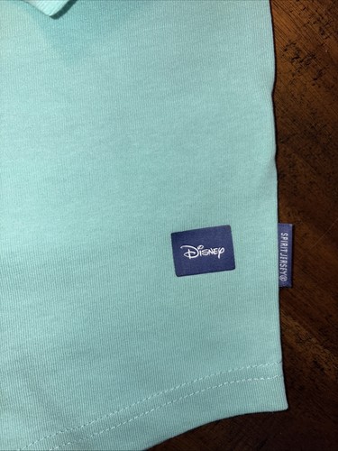Disney Parks Daisy Duck Spirit Jersey Adult 85th Anniversary Sz XL Teal Peace - Picture 6 of 10
