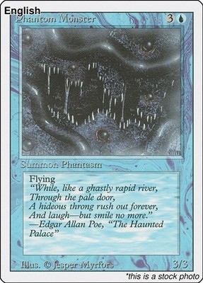 Phantom Monster [3ED - 69] Revised Edition