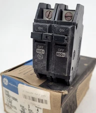 THQC21100WL GE 100 Amp Circuit Breaker - Next Day Option
