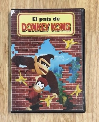 Donkey Kong Country He Came He Saw He Kongquered DVD 1997 English/Spanish RARE