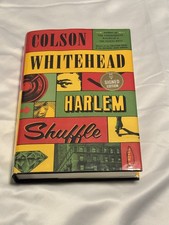 Product Image: Harlem Shuffle Colson Whitehead SIGNED First Edition 1st Printing 2021 Hardcover