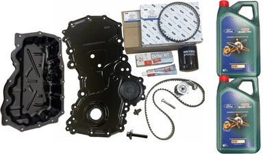 NEW FORD TIMING WET BELT KIT TRANSIT MK8 CUSTOM 2.0 ECOBLUE FWD inc Castrol Oil