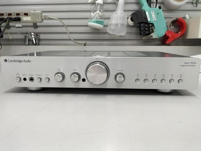 CAMBRIDGE AUDIO AZUR 351A Integrated Amplifier w/ Accessories Tested JP MG01 6.5
