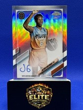 2021-22 Topps Chrome Overtime Elite #CA-JG2 Jazian Gortman Chrome Autographs