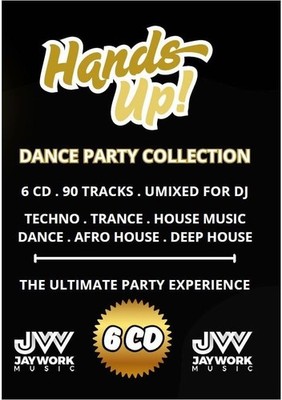 Audio Cd Neu - Hands Up! / Diverse (6 CDs) -I- Jaywork Schallplatten