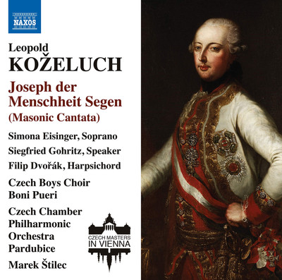 Kozeluch, Leopold (1747-1818) - Kogelf: Cantata  Joseph, Blessings on Manki [CD]