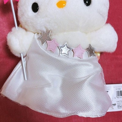 Sanrio Hello Kitty Fairy Goddess Figure 2000 Rare Retro