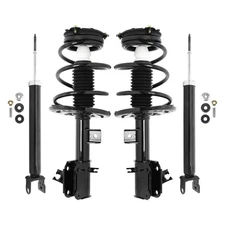 Front Complete Struts & Rear Shocks for 2013-2018 Nissan Altima 2.5L