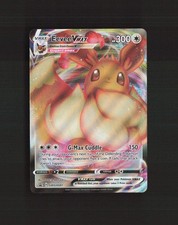Eevee VMAX SWSH087 Sword & Shield Black Star Promo Holo Pokemon Card NM