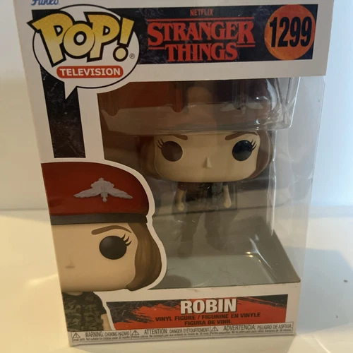 Funko Pop! Vinyl: Stranger Things - Robin #1299