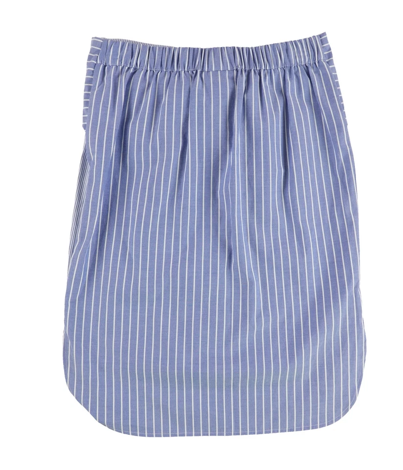Bar III Mujer Falda Alta-Baja Rayas, Bluexombo, M Foto 2 de 3