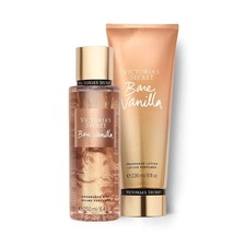 Victoria's Secret BARE VANILLA Fragrance Mist and Lotion