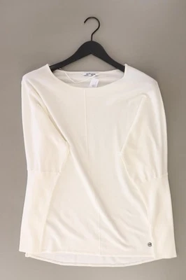 ✨ Pull femme en viscose blanc Steilmann taille 38, M - Photo 1/4
