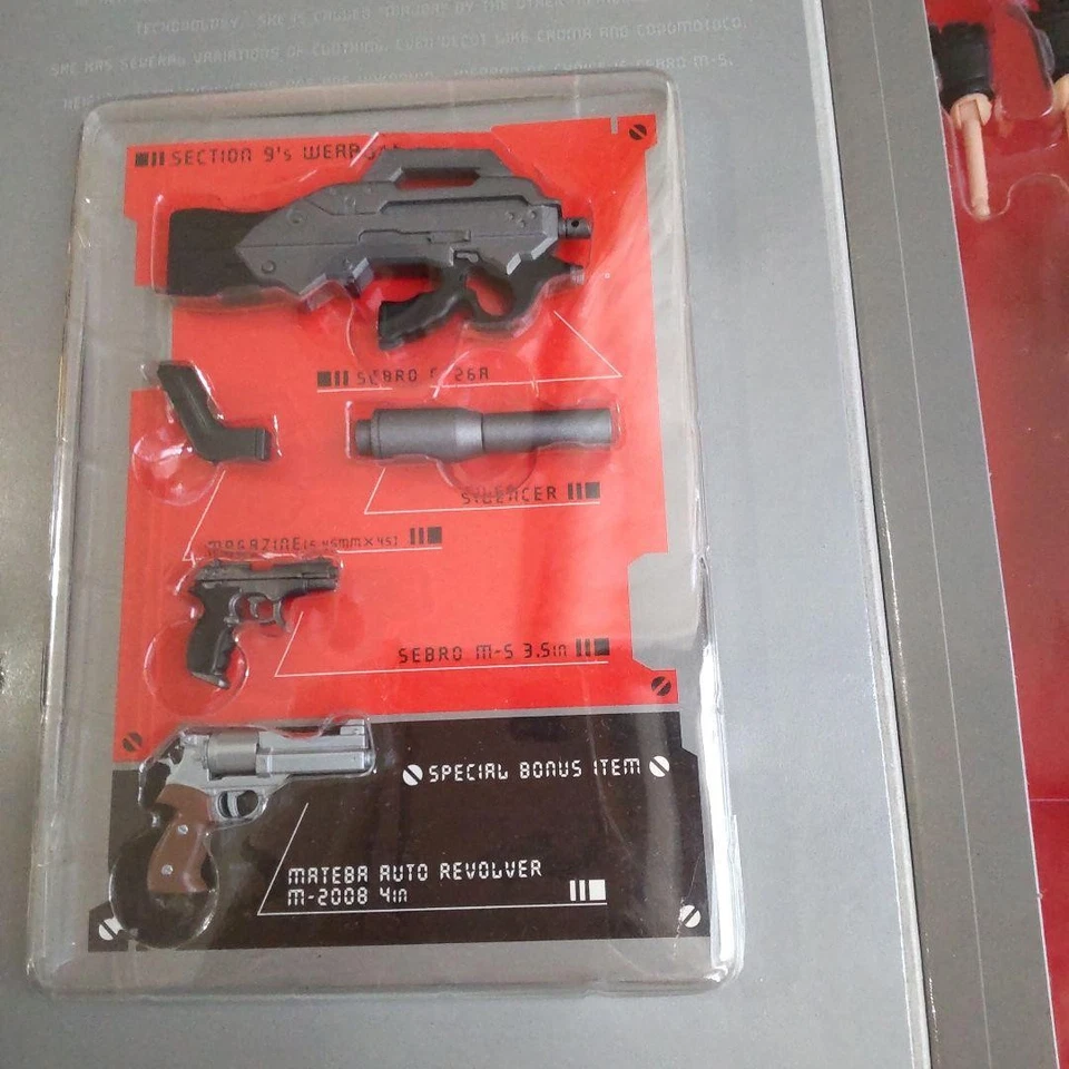 Boneco Ghost in the Shell MOTOKO KUSANAGI fantasia suíte ninja versão.  J13739 - Imagem 3 de 4